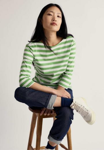 Майка с рукавом три четверти