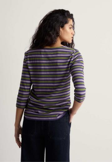 Майка с рукавом три четверти