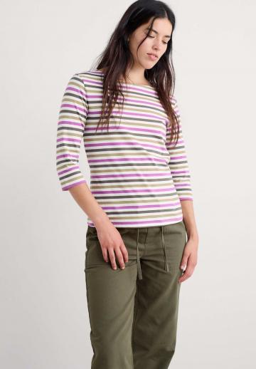 Майка с рукавом три четверти