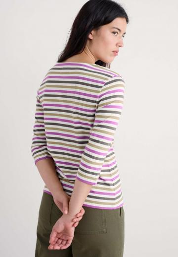 Майка с рукавом три четверти