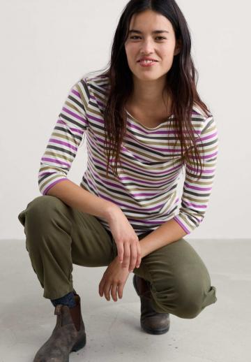 Майка с рукавом три четверти