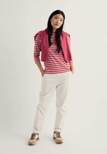 Майка с рукавом три четверти