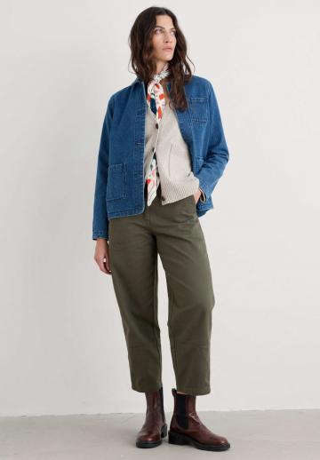 Широкие брюки