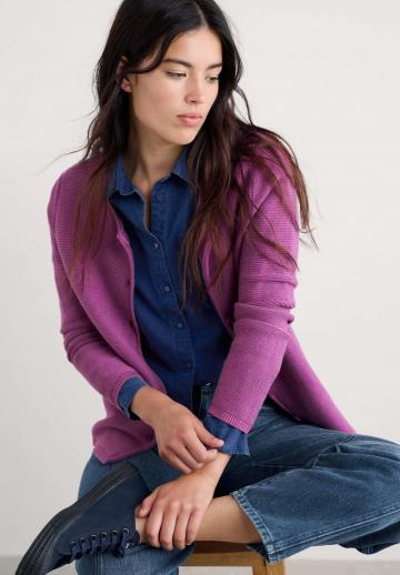 Вязаная кофта