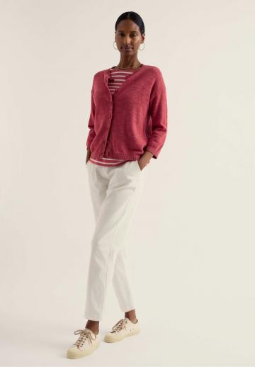 Вязаная кофта