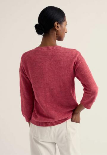 Вязаная кофта