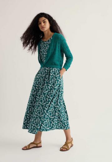 Вязаная кофта