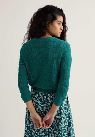 Вязаная кофта