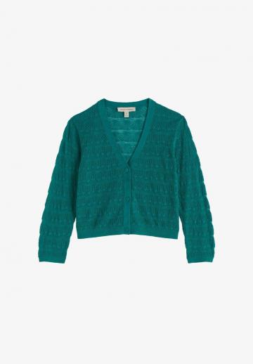 Вязаная кофта