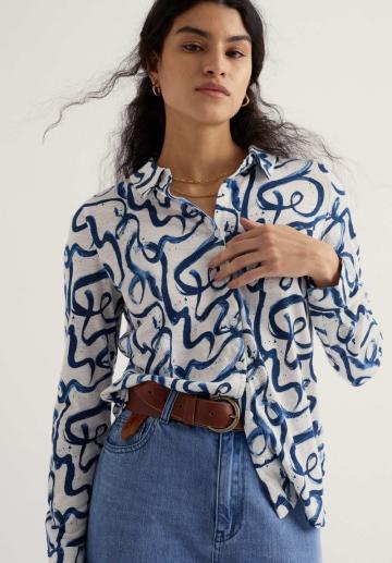 Блузка-рубашка