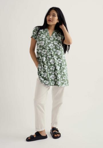 Длинная майка