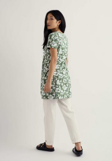 Длинная майка