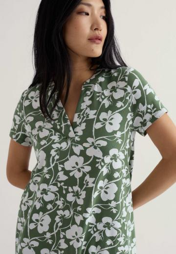 Длинная майка