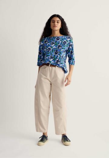 Майка с рукавом три четверти