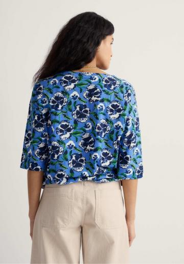 Майка с рукавом три четверти