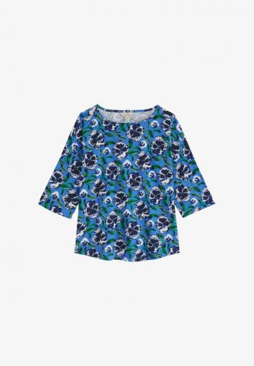 Майка с рукавом три четверти