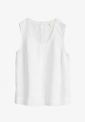 Блузка без рукавов