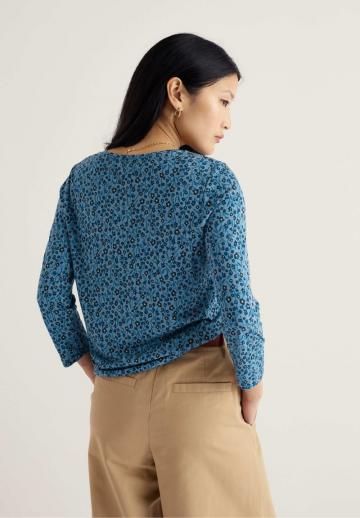 Майка с рукавом три четверти