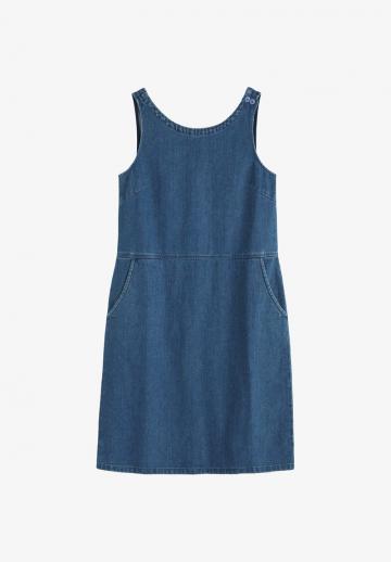 Джинсовый комбинезон