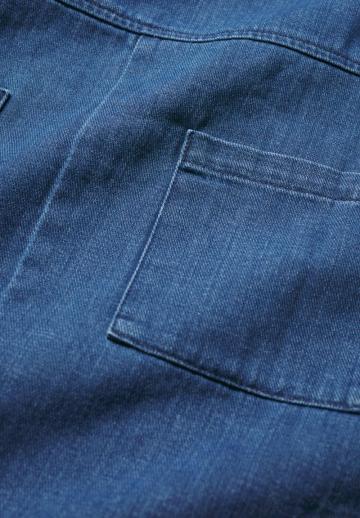 Джинсовый комбинезон