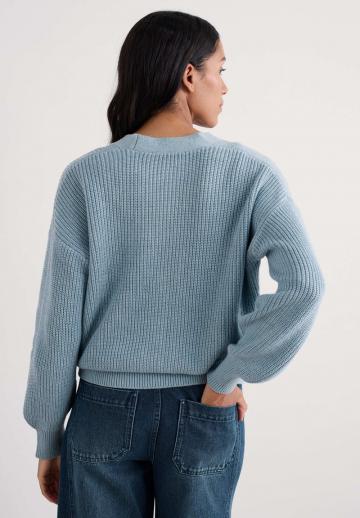 Вязаная кофта