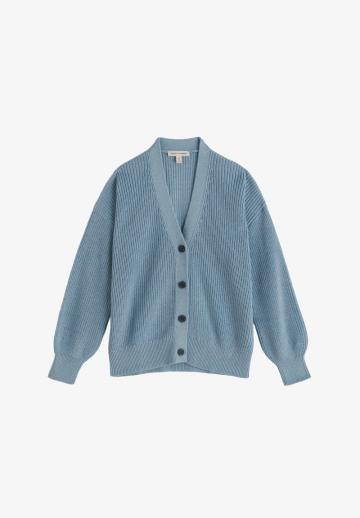 Вязаная кофта