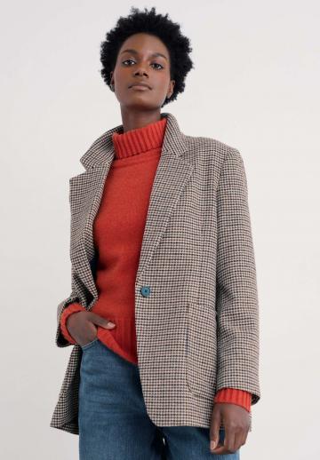 Шерстяное пальто