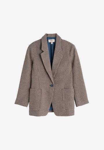 Шерстяное пальто