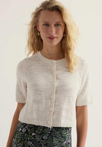 Вязаная кофта