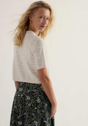 Вязаная кофта