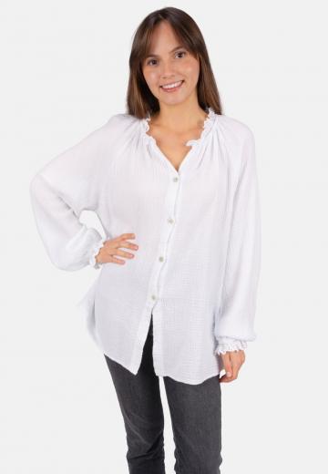 Длинная блузка