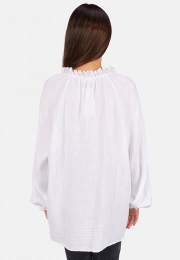 Длинная блузка