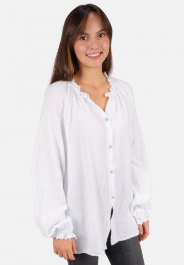 Длинная блузка