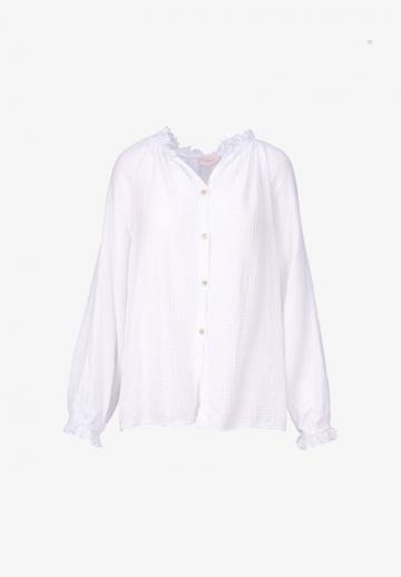 Длинная блузка