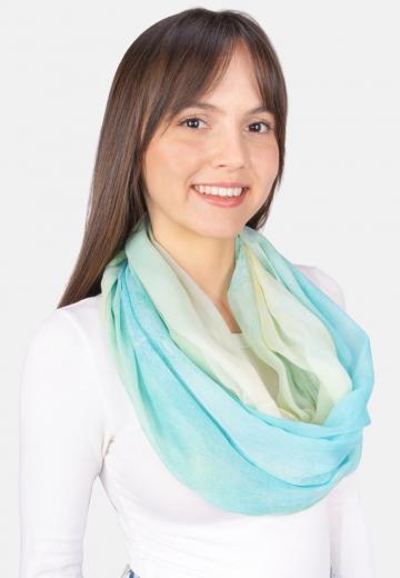 Круглый шарф