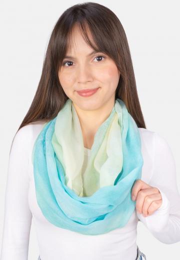 Круглый шарф