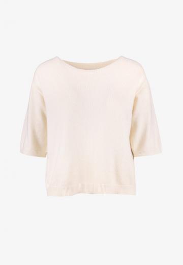 Пуловер с рукавом три четверти