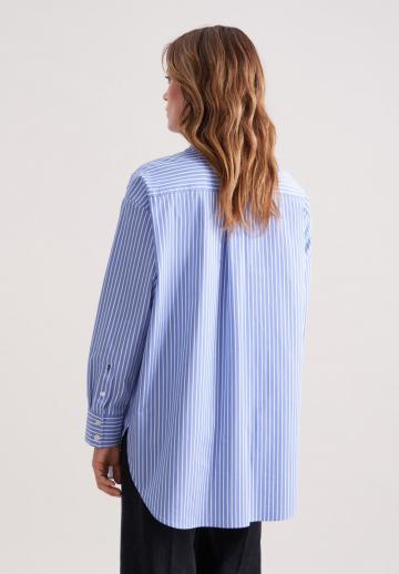 Длинная блузка