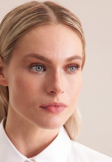 Атласная блузка