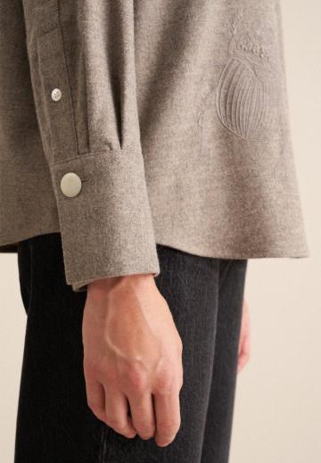 Блузка-рубашка