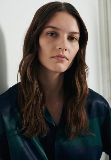 Рубашка с коротким рукавом