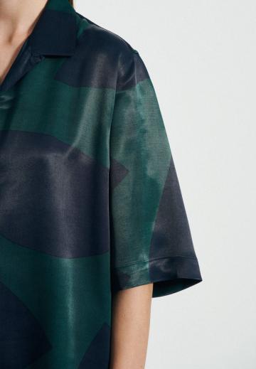 Рубашка с коротким рукавом