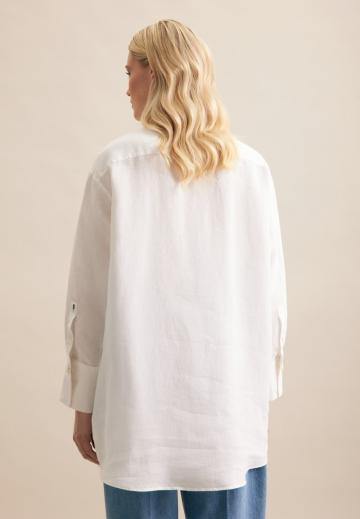 Длинная блузка