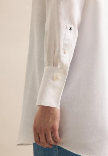 Длинная блузка