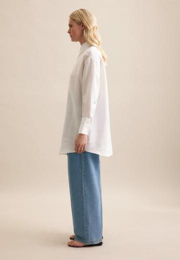 Длинная блузка