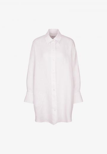 Длинная блузка