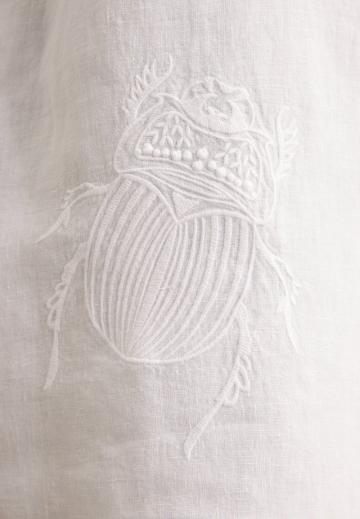 Длинная блузка