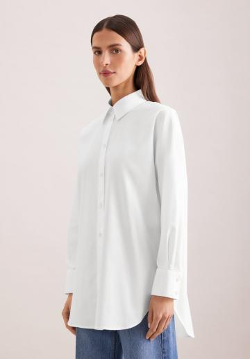 Длинная блузка