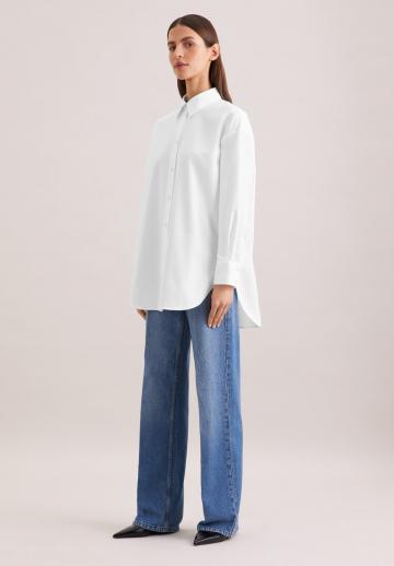 Длинная блузка