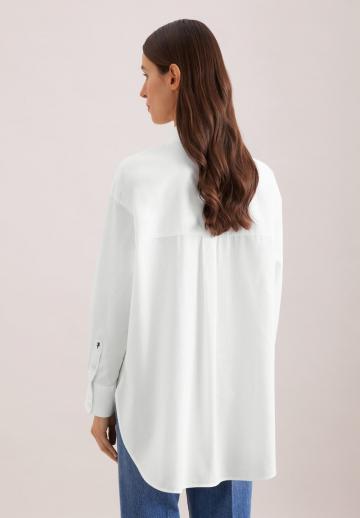 Длинная блузка